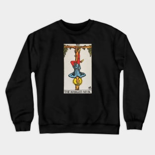 The Hanged Man tarot card Crewneck Sweatshirt